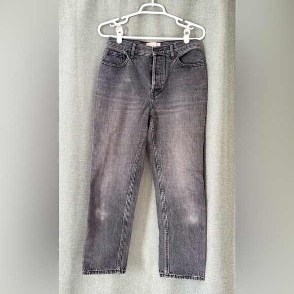 Everlane Denim - Everlane The Cheeky Jean size 27 Crop